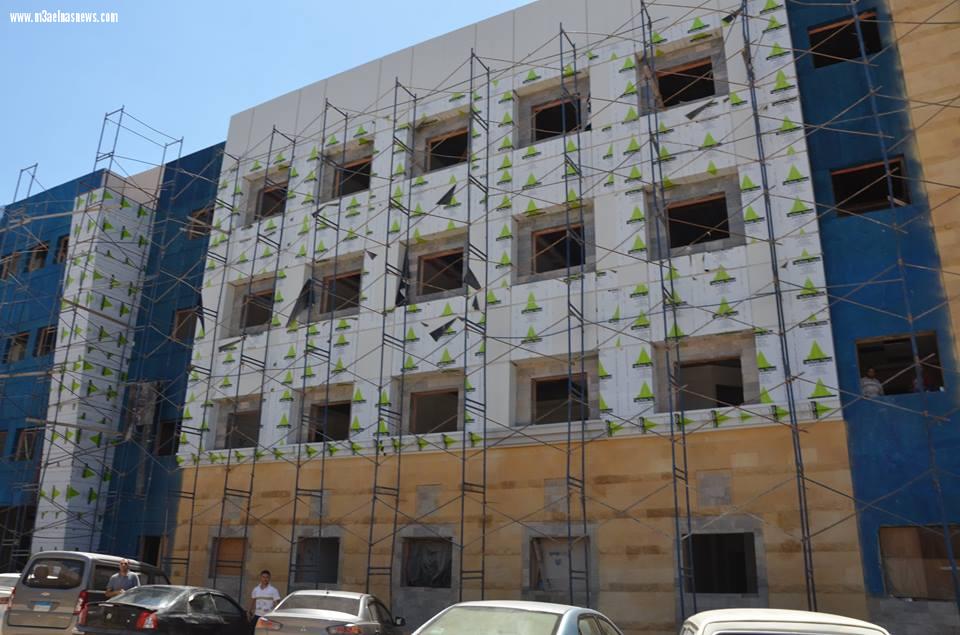 بالصور| محافظ كفرالشيخ يتفقد تطوير وإعادة إنشاء مستشفى قلين المركزى بتكلفة 130 مليون جنيه