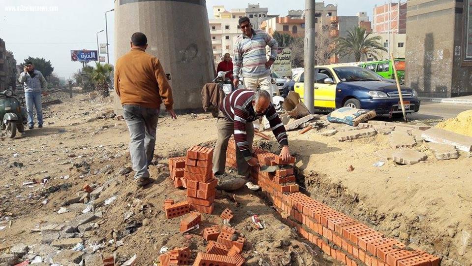 رئيس حي ثان المحلة يوجّه العاملين باستكمال أعمال الصيانة والتجميل