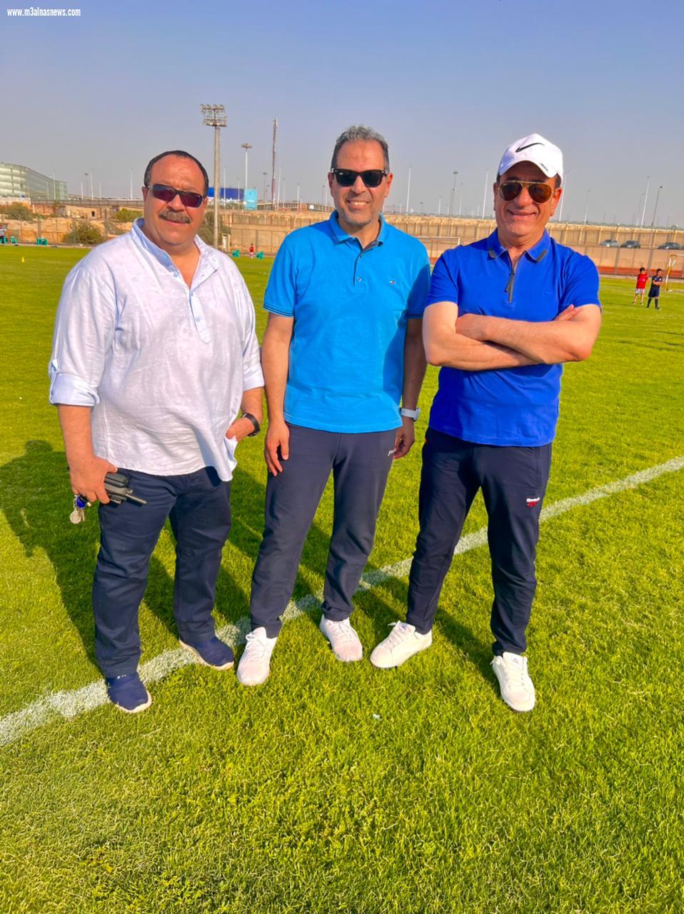  اليوم اختتام اختبارات نادي الزمالك علي ملاعب ايرو سبورت