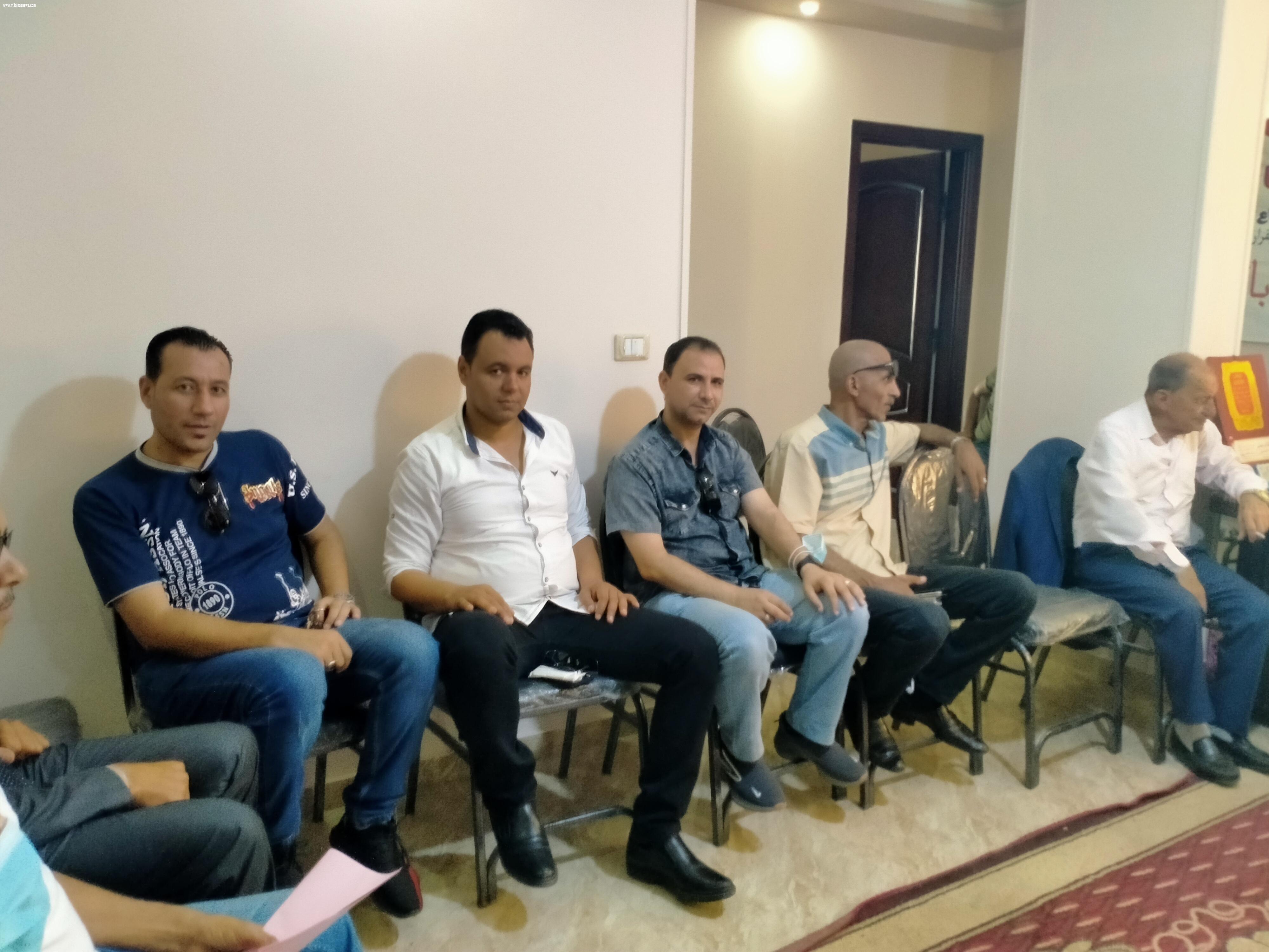 اجتماع المنظمة المصرية العربية لحقوق الإنسان بكفرالشيخ
