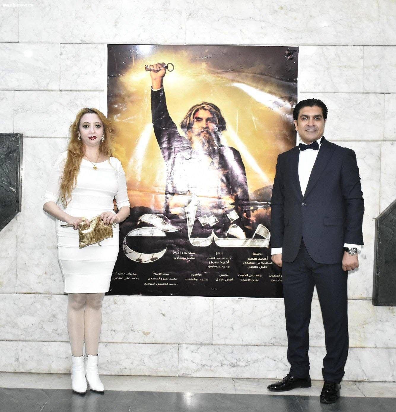 نقابة الصحفيين تستضيف العرض الأول للفيلم الفلسطينى 