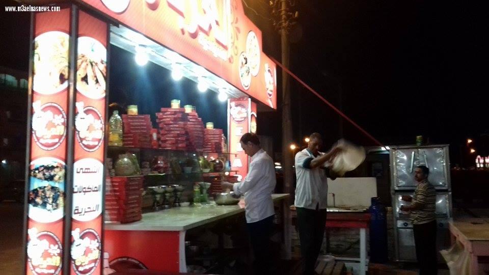 بالصور| افتتاح قرية العربى السياحية بمصيف بلطيم فى أعياد الربيع وشم النسيم