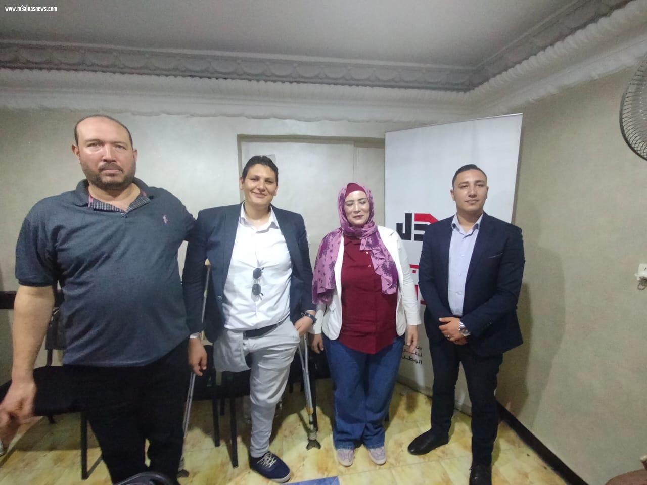 أمانة حزب العدل بكفر الشيخ تنظم ندوه تثقيفية لذوى الهمم 