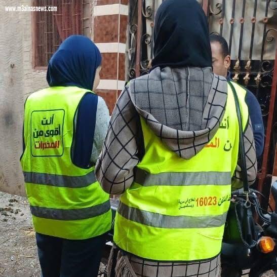 حملات طرق الأبواب تجوب قرى كفر الشيخ للتوعية بمخاطر الإدمان