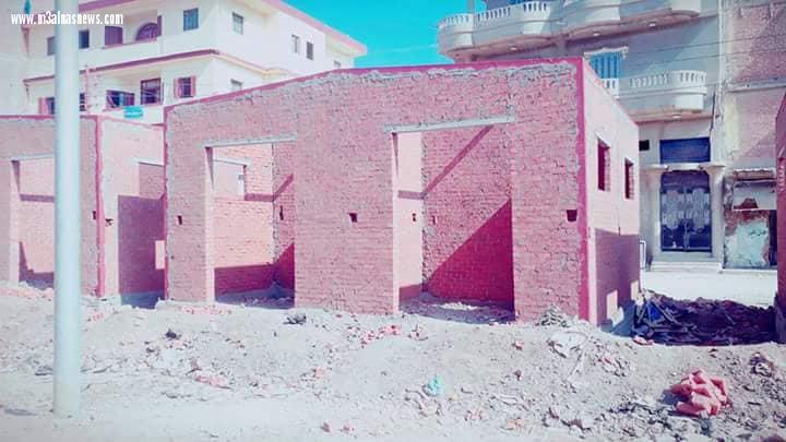 مشروع السوق التجاري والأمل في توفير فرص عمل للشباب في أدفينا وضواحيها 