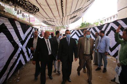  محافظ كفر الشيخ يتفقد سير العملية الانتخابية لمجلس النواب2020م