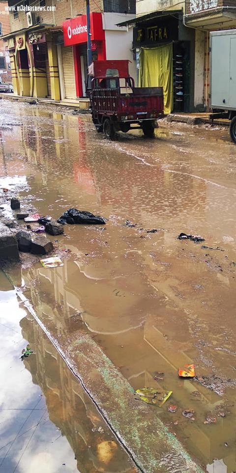 فوة التي لن يراها محافظ  كفر الشيخ فى زيارته غدا