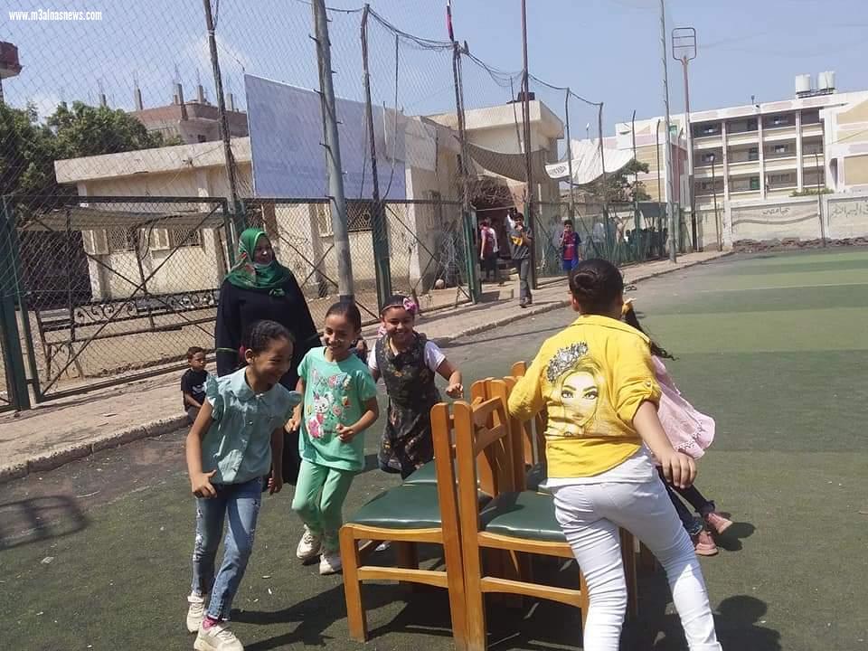 انطلاق معسكرات اليوم الواحد  بمشاركة 300 من الطلائع ب 3 مراكز شباب بكفر الشيخ