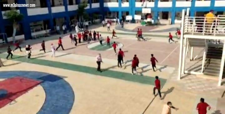   تنفيذ خطة إخلاء بمدرسة في دقيقتين ومحافظ كفر الشيخ يوجه بتعميمها بالمدارس