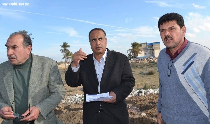 صور.. مساعد محافظ كفر الشيخ يقود حملة لإزالة التعديات على الطريق الدولي الساحلي