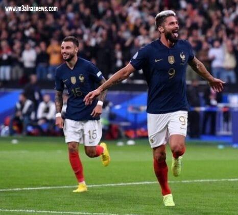 خطة ذكية تعتمدها فرنسا في المونديال بعد تألق جيرو