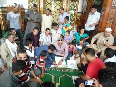 عقد قران مدير تحرير جريدة مع الناس نيوز وحفل الزفاف بفندق كليوباترا