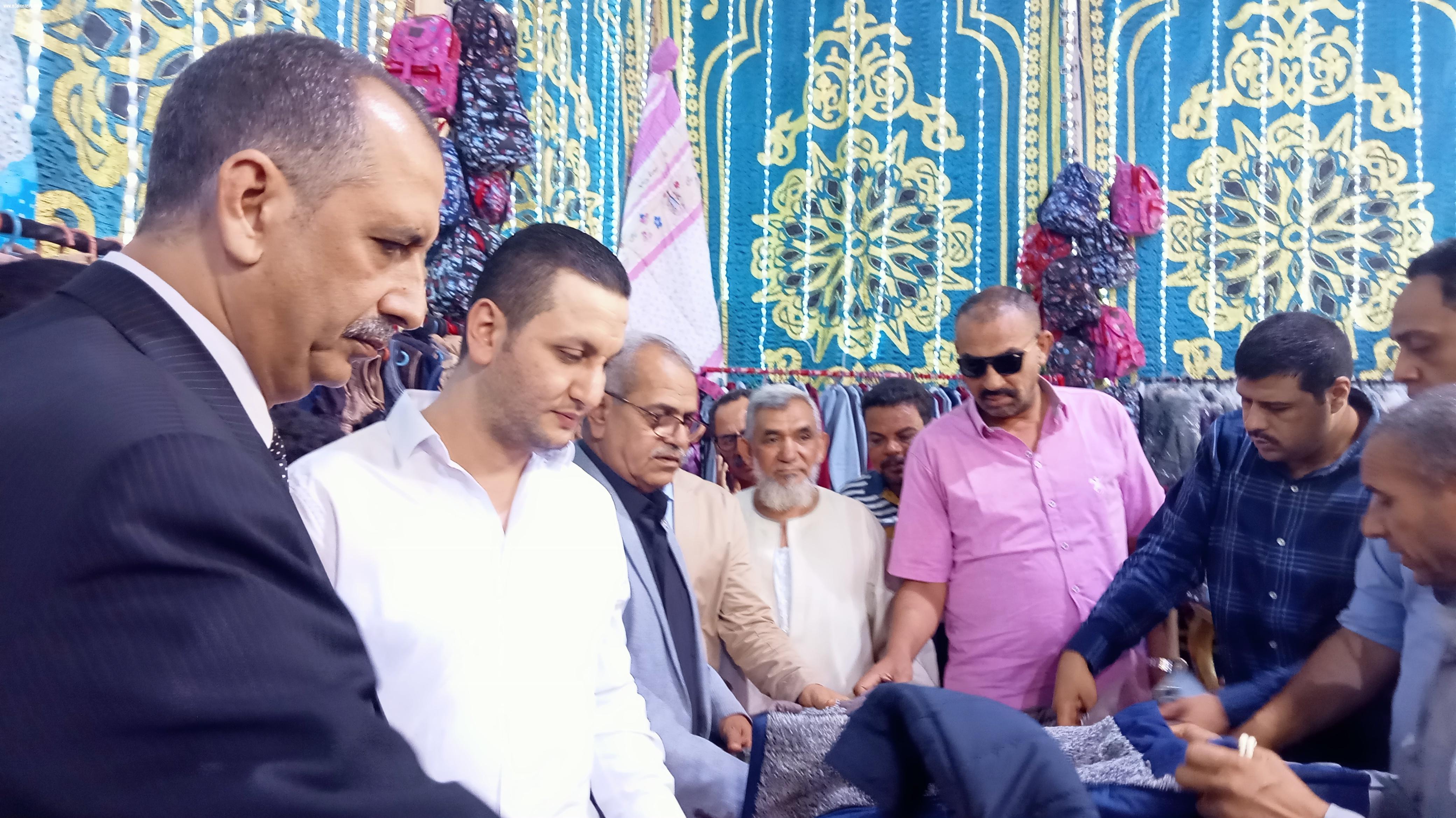 حزب مستقبل وطن بالحامول ينظم معرضا للأدوات المدرسية مجانا لغير القادرين 