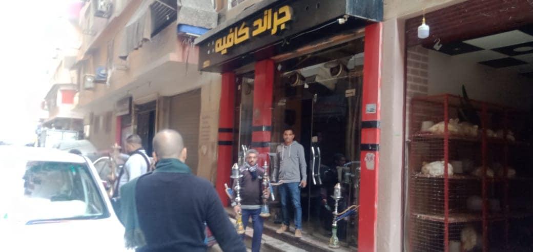 محافظ أسيوط: مصادرة 40 شيشة وإزالة ورفع اشغالات الباعة الجائلين خلال حملة مكبرة بحي شرق