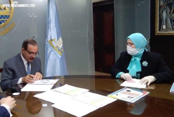 عمليات كفر الشيخ نسبة حضور الطلاب لامتحانات الثانوية العامة 99.6%