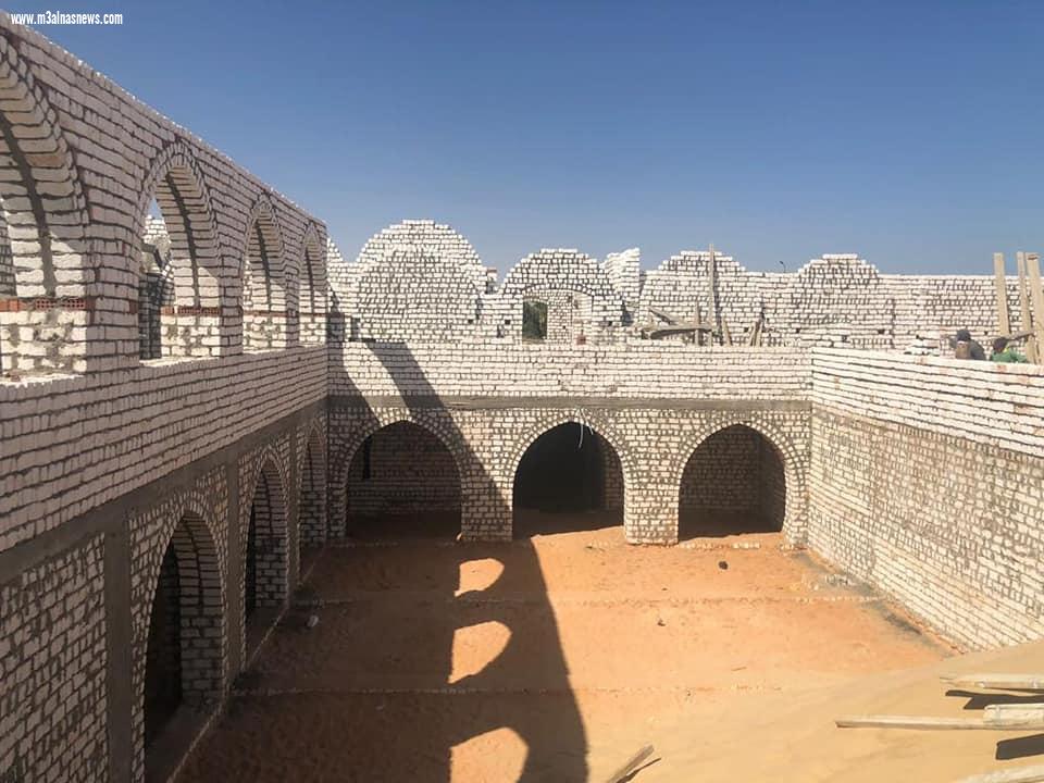 أنشاء قصر ثقافة أبو سمبل باسوان