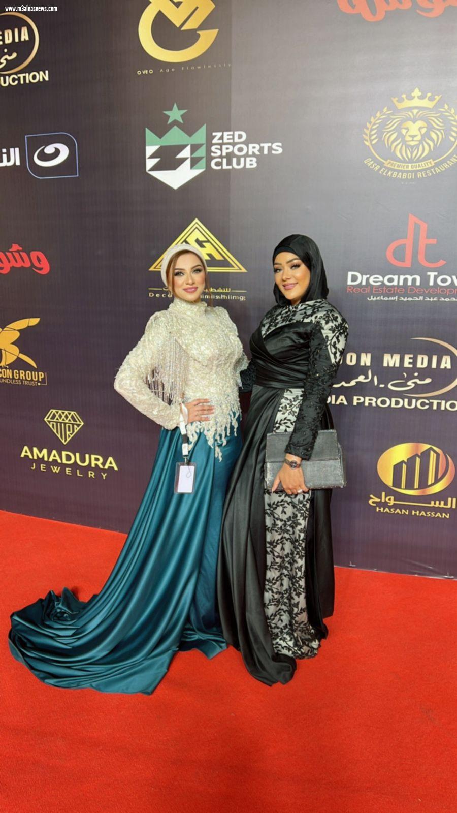 بالصور.. الإعلامية جيجي محمود تتألق في جلسة تصوير جديدة بتوقيع العالمي إسلام حشاد وإبراهيم حشاد