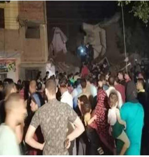 العناية الإلهية تنقذ قرية بالمنوفية من حريق هائل