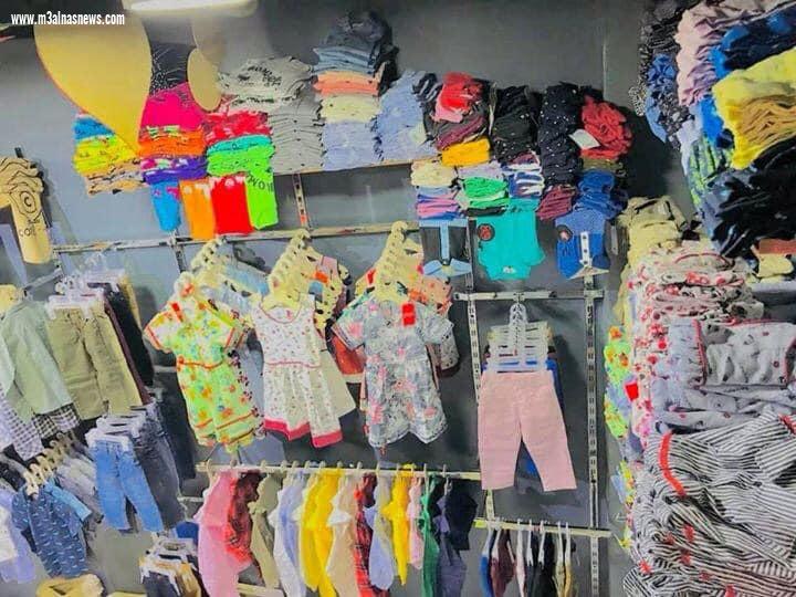 اليوم.. افتتاح فرع Jcp – enny لملابس الأطفال بالحامول محافظة كفر الشيخ