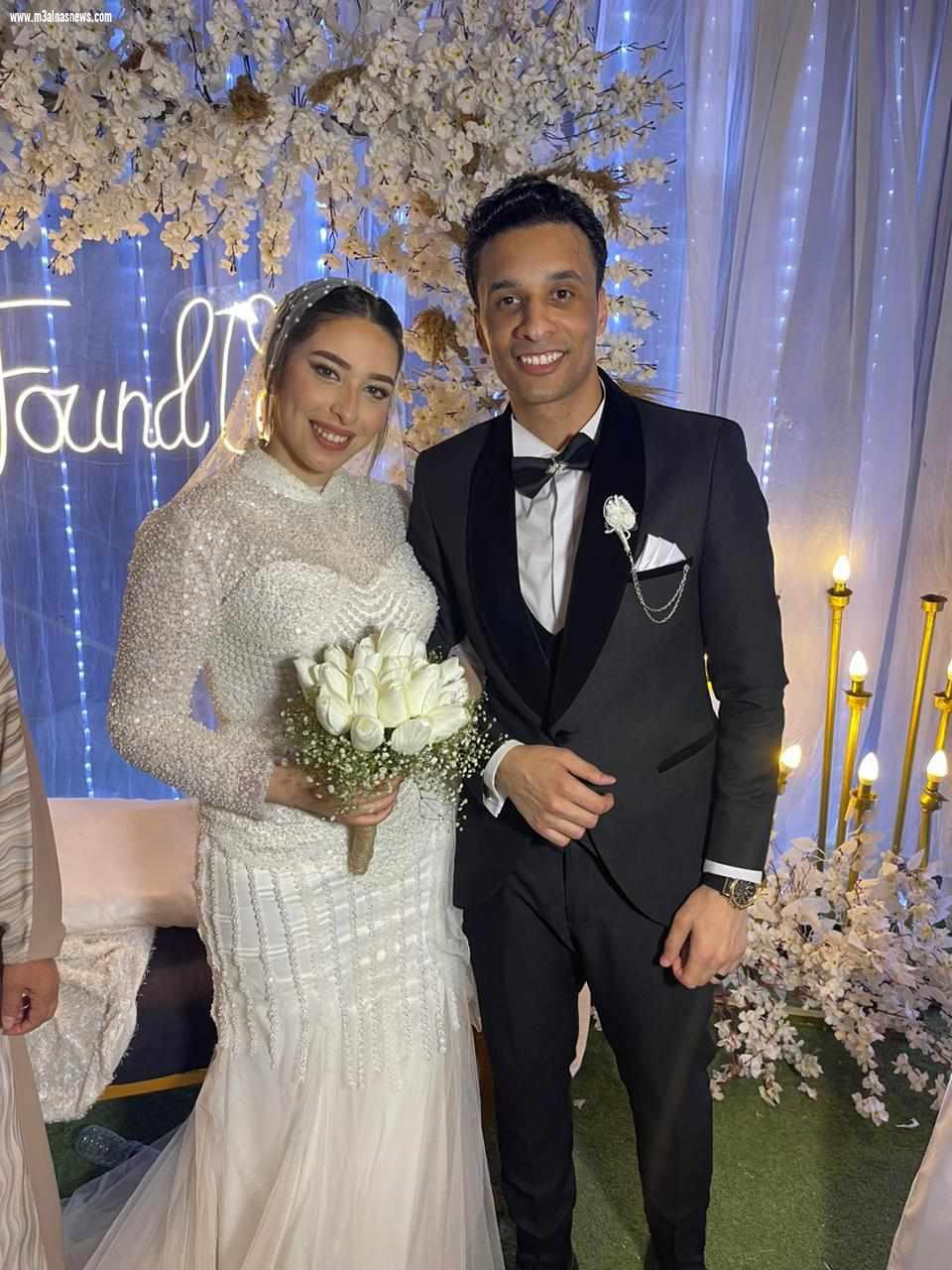 مع الناس نيوز تهنىء رئيس القسم الرياضى ورئيس التحرير التنفيذى  بزفاف حازم ونور