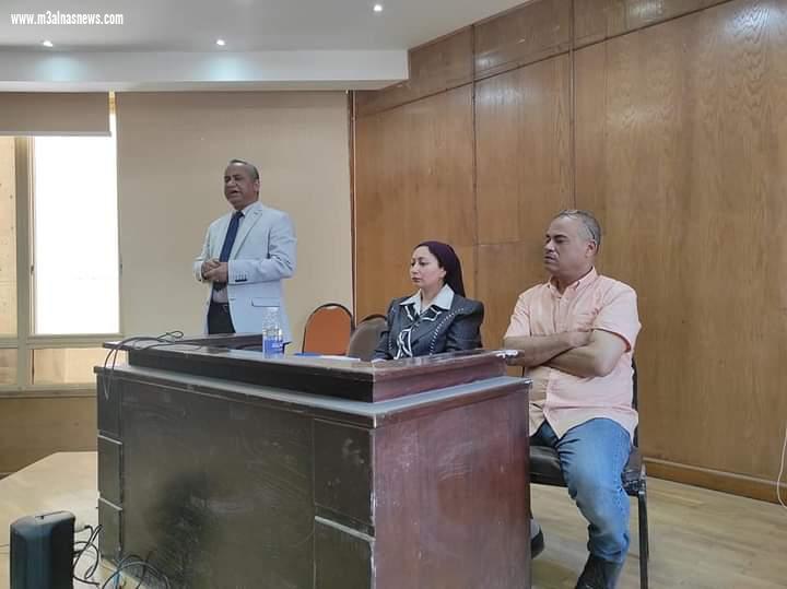 ندوة تثقيفية عن التغيرات المناخية بتضامن كفر الشيخ