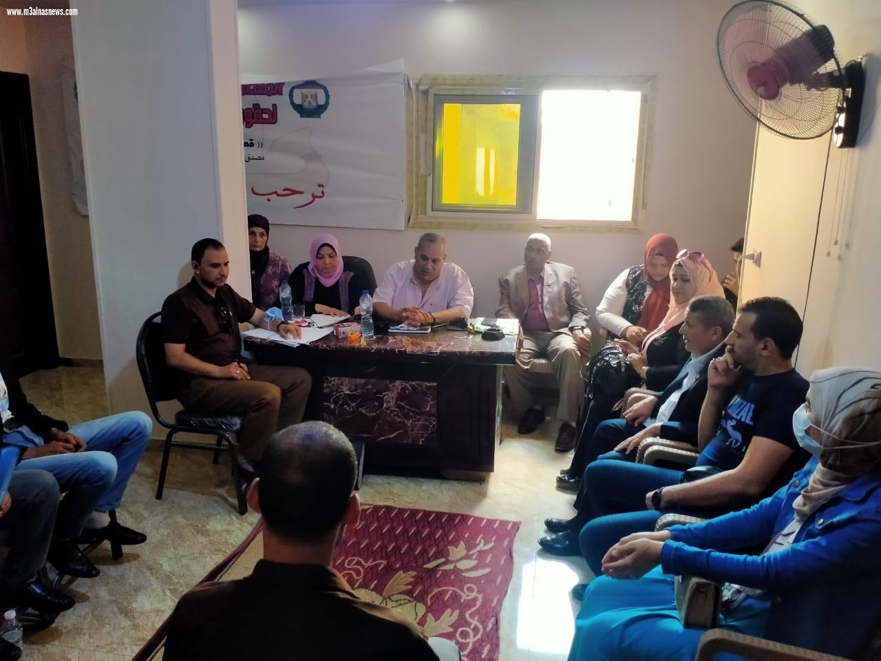 عزة عبدالعزيز مديرا تنفيذيًا وحامد وأبوعضمة نائبين.. فى التشكيل الجديد للمنظمة المصرية العربية لحقوق الإنسان بكفرالشيخ