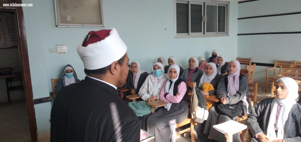 قافلة دعوية من الأزهر الشريف  بكفر الشيخ لنشر صحيح الدين وتصحيح المفاهيم الخاطئة