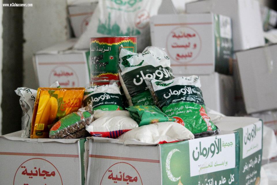 الأورمان: توزيع 8 الاف كرتونة مواد غذائية في شهر رمضان على غير القادرين بكفرالشيخ