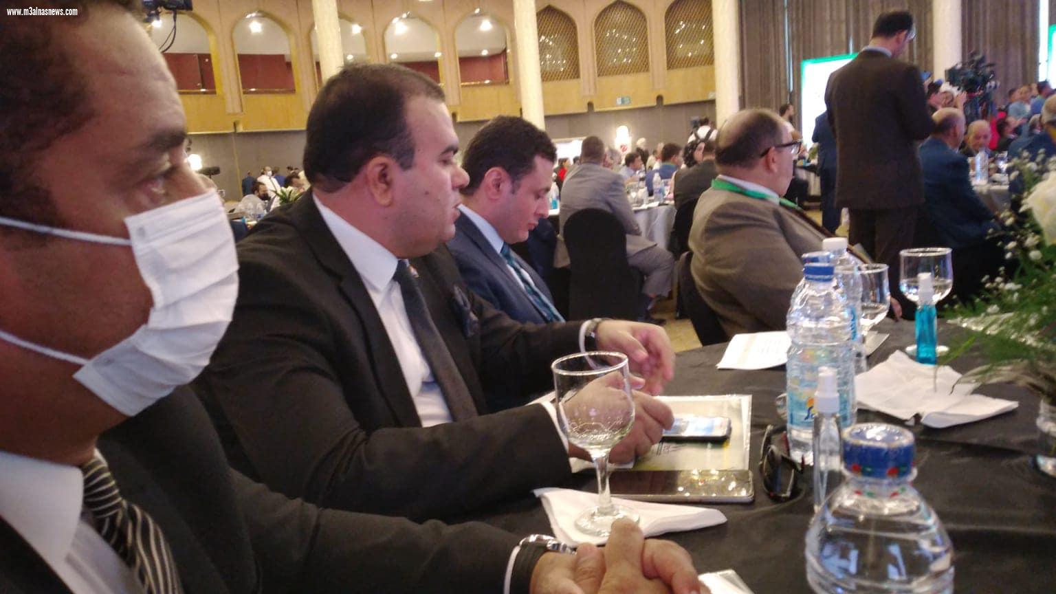 الدكتور يوسف العبد يشارك بمحاضرة فى معرض الأهرام الزراعى