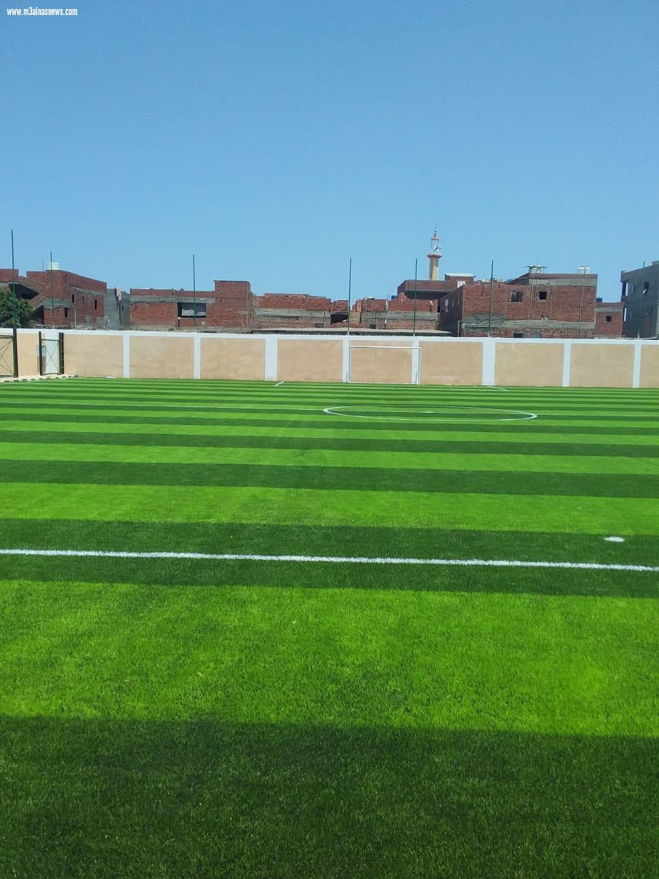 رياضة كفر الشيخ تفتتح ملعب 62 الجدية بالحامول وانتهاء سور الغنايمة الجديد معلنة عن خطة إنشائية موسعة