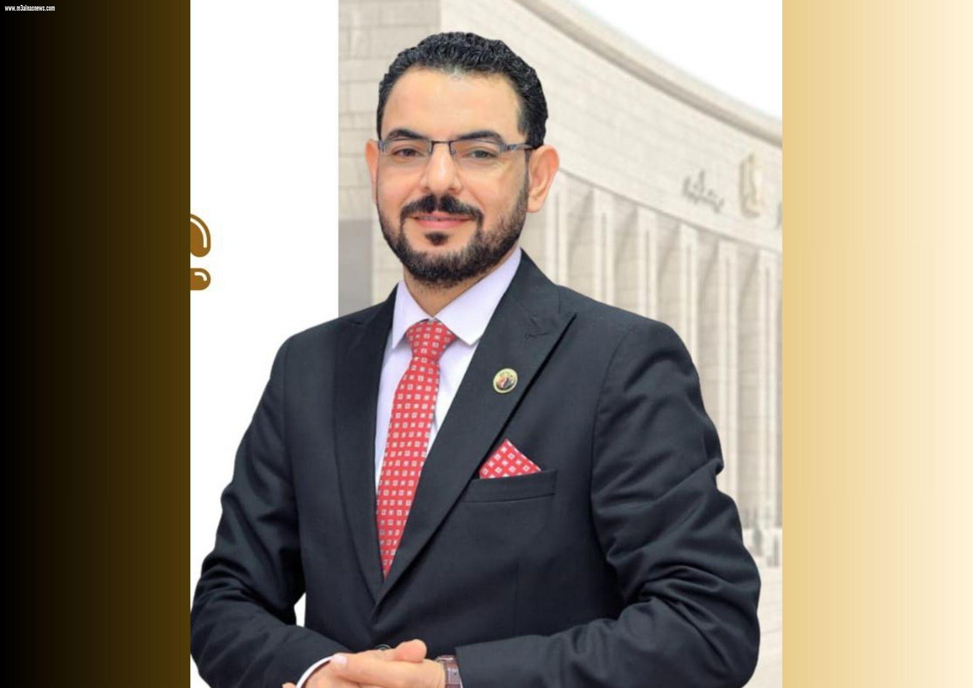  أبو عطية يهنئ الأخوة الأقباط بعيد القيامة المجيد
