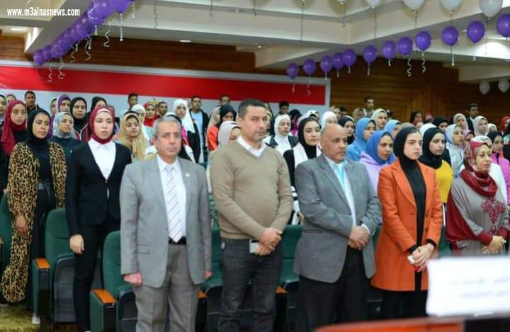 ندوة التربية الرياضية بكفرالشيخ : حياة كريمة .. طاقة نور للقرى وملحمة بناء وتنمية