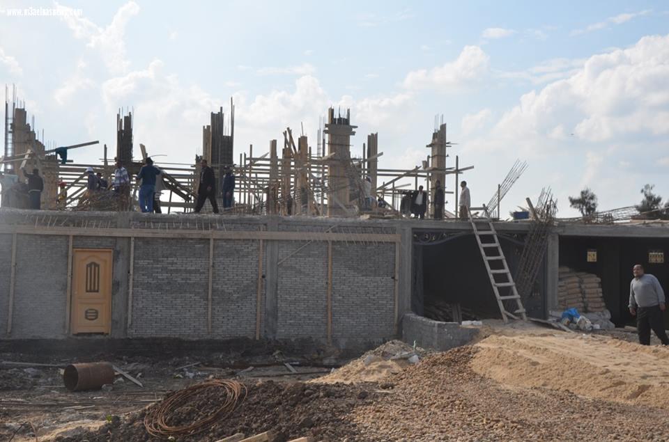 بالصور| محافظ كفرالشيخ يقود حملة لإزالة التعديات على الأراضى الزراعية