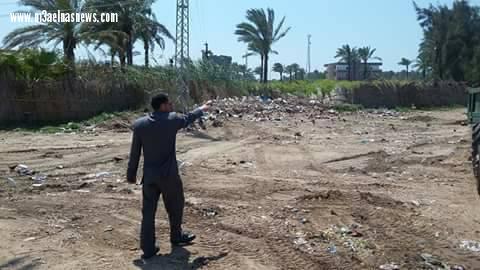 شميس والطبجى يقودان حملة نظافة استعدادا لأعياد الربيع بمصيف بلطيم