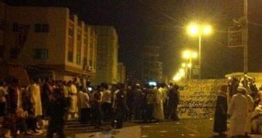 محامي يخترق كمين ويصيب ضابط شرطه بالدقهليه