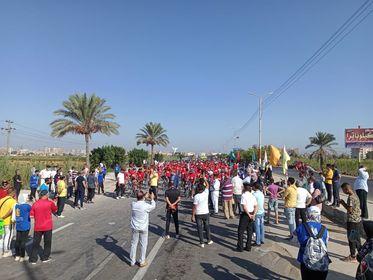 توزيع الجوائز على 25 فائزاً في ماراثون الدرجات من بين 370 متسابقاً بكفر الشيخ تنفيذا لمبادرة الرئيس 