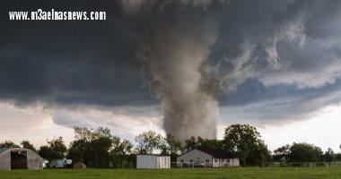 مقتل 4 أشخاص فى إعصار يضرب ولاية مسيسبى الأمريكية ومحاصرة المئات 