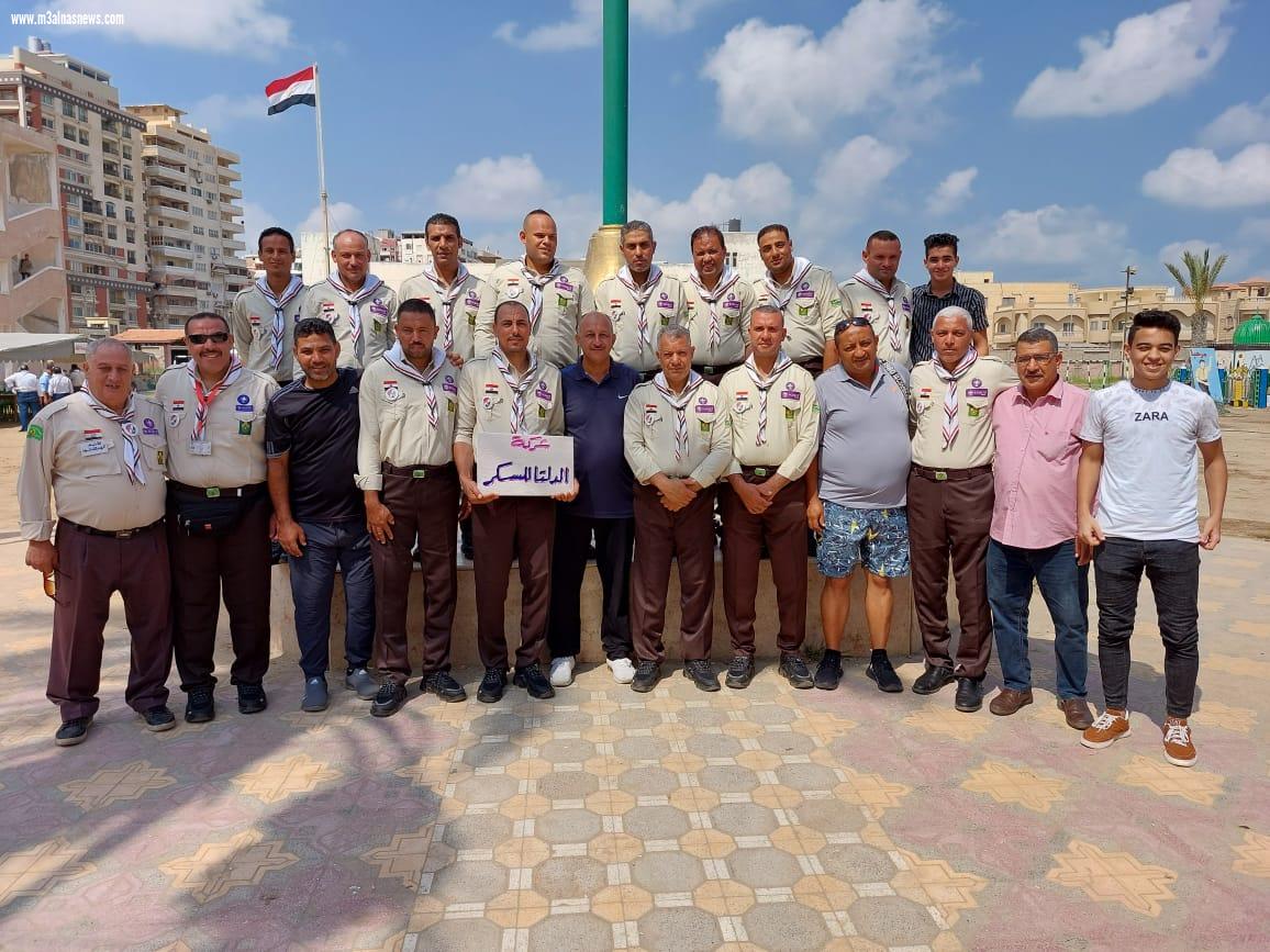 جوالة الدلتا للسكر تشارك فى بطولة الجمهورية ال55للشركات فى بورسعيد بمشاركة 22 ألف لاعب