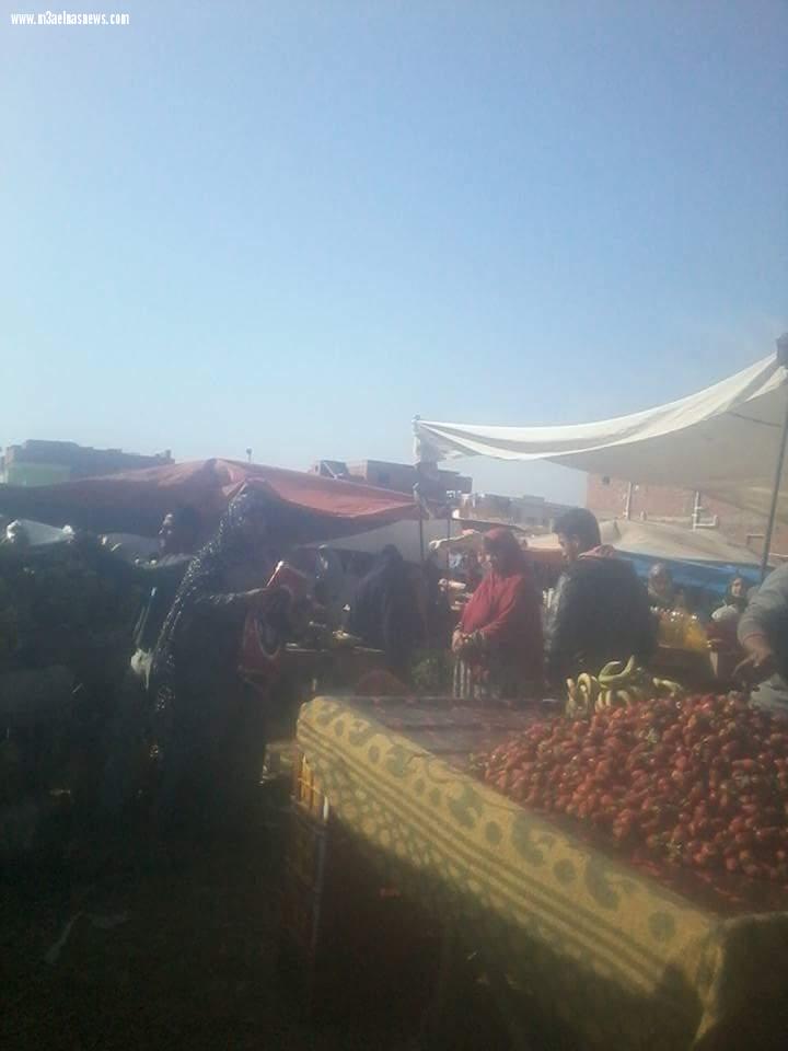 ارتفاع أسعار الخضروات والفاكهة تسبب القلق والخوف لأهالى تفتيش ابوسكين بكفرالشيخ