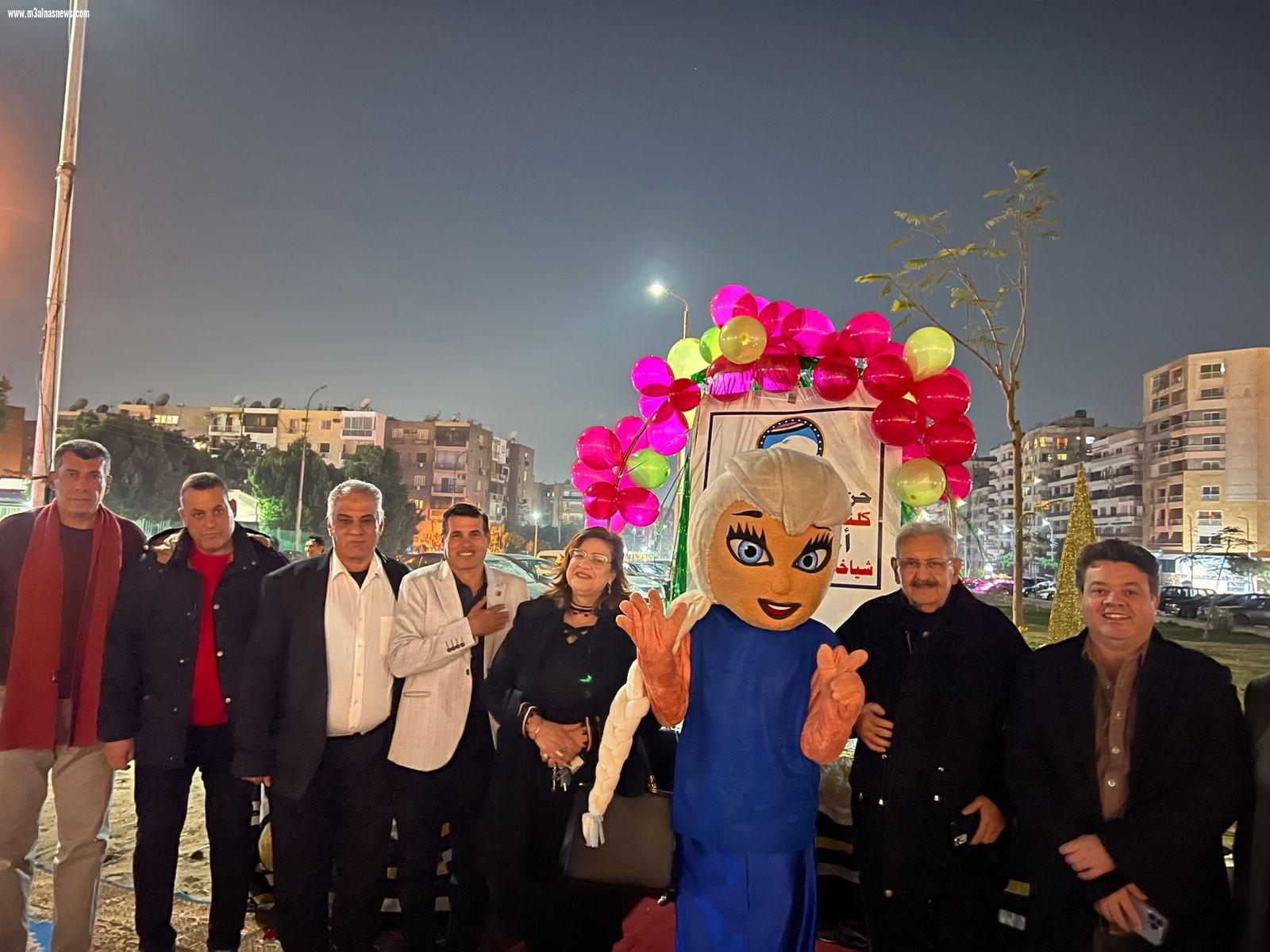 مستقبل وطن بالشيراتون يحتفل بأعياد رأس السنة الميلادية