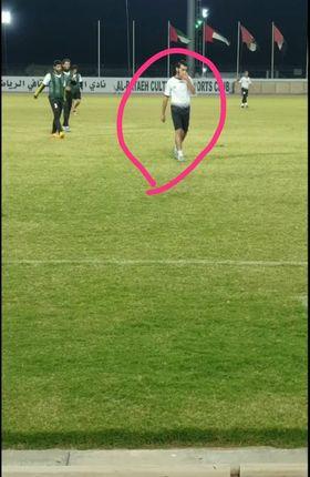 عبده ..يتألق بنادي النصر بالامارات ويتمني الاحتراف بأروبا