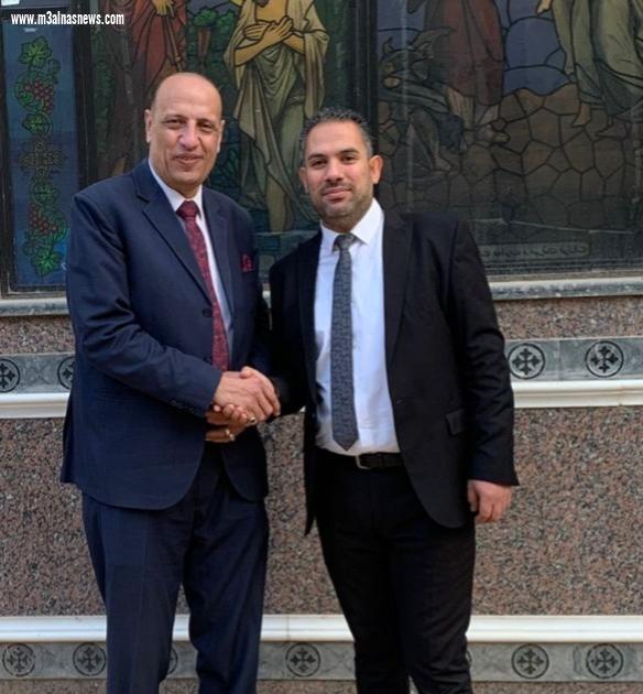 نقيب محامين بيلا بمحافظة كفر الشيخ  يهنئ البابا تواضروس والإخوة الأقباط بعيد القيامه