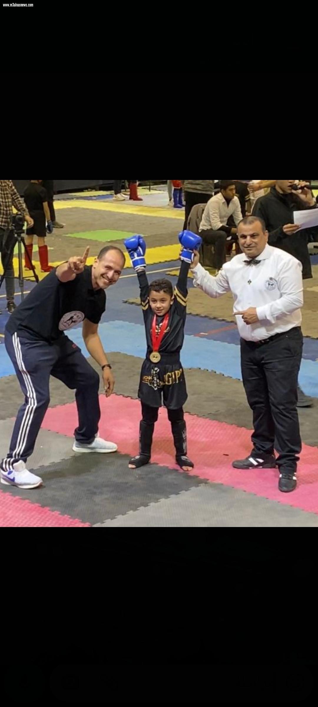 فريق نادى الشرطه للكيك بوكسينج بكفر الشيخ يحقق 33 ميدالية ببطولة مصر المفتوحه