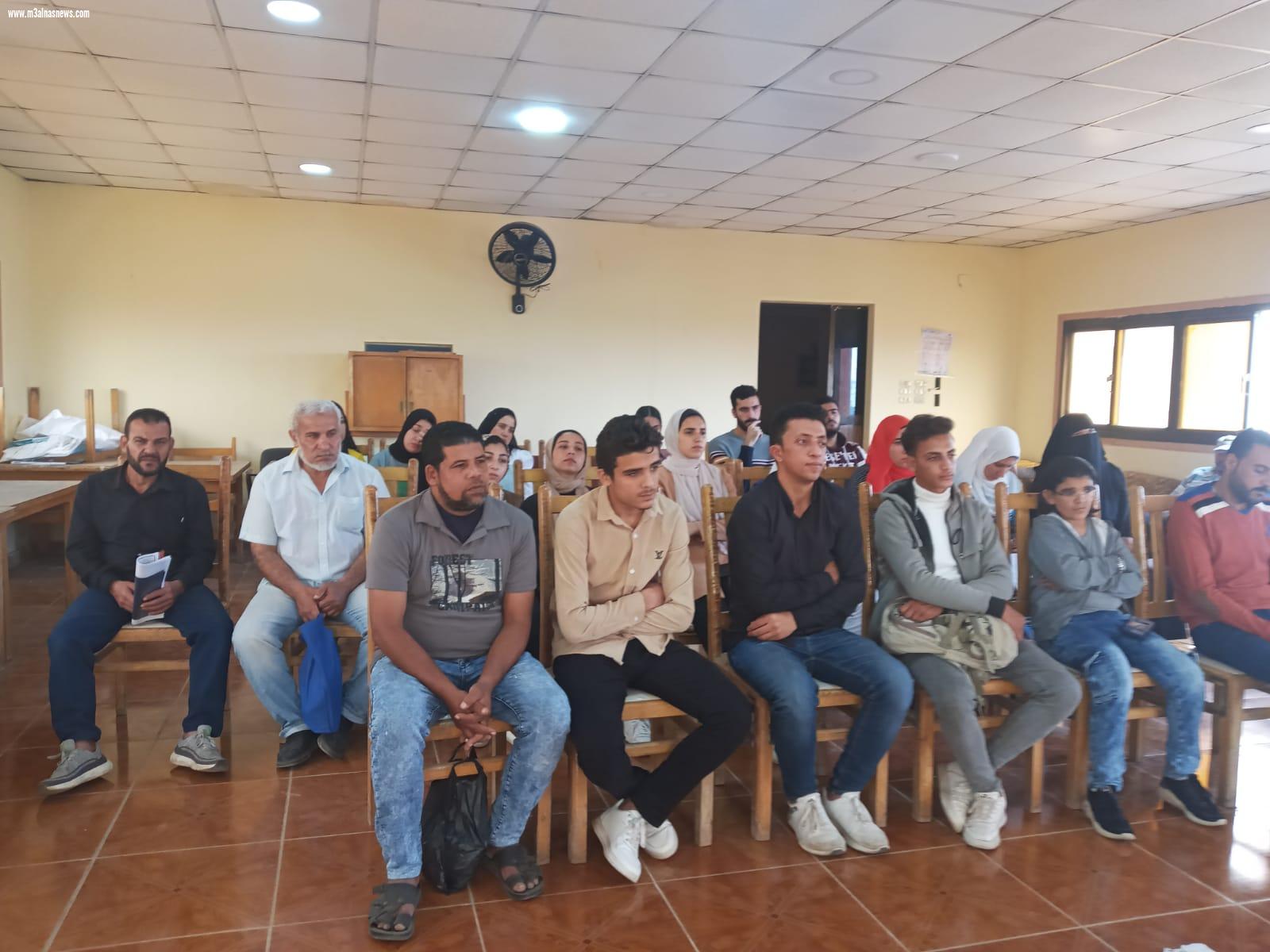 رياضة كفر الشيخ تنظم الندوة التوعوية بعنوان لا للإنتحار بشباب بيلا