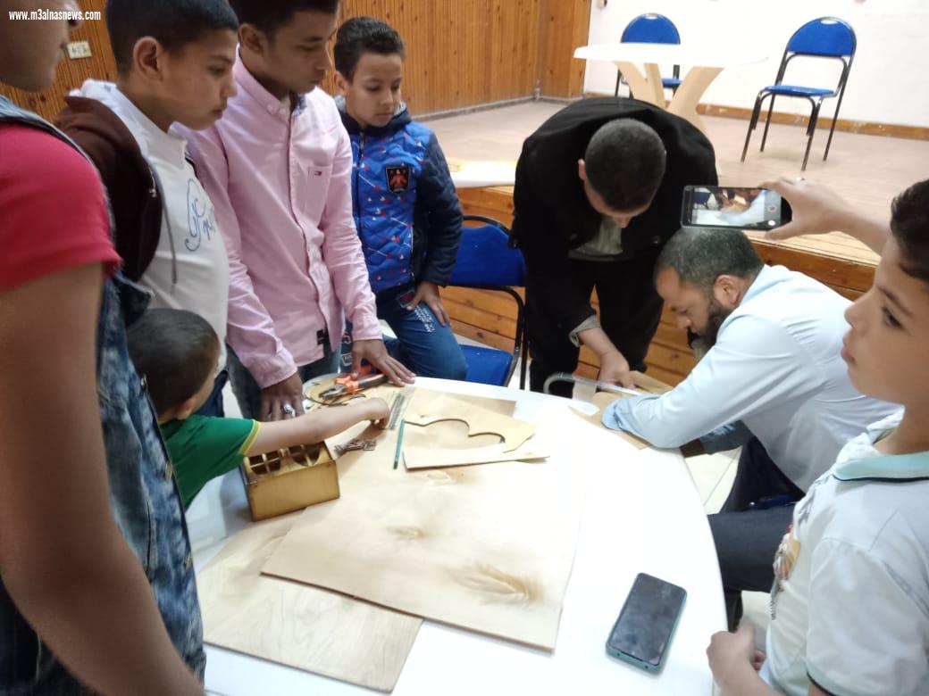  أنشطة تطوعية وحرفيه ودورات رمضانية بمراكز شباب الرياض بكفر الشيخ