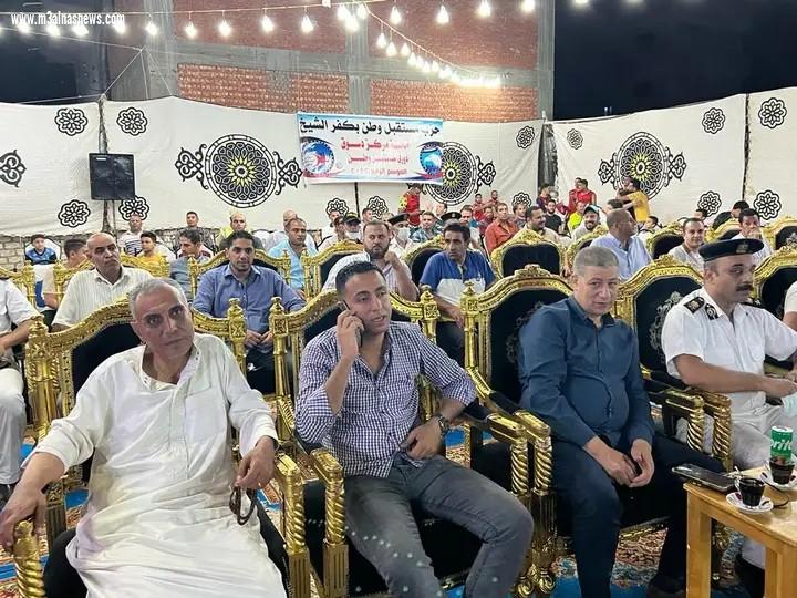 منافسات حامية فى  دورى مستقبل وطن بمراكز كفر الشيخ