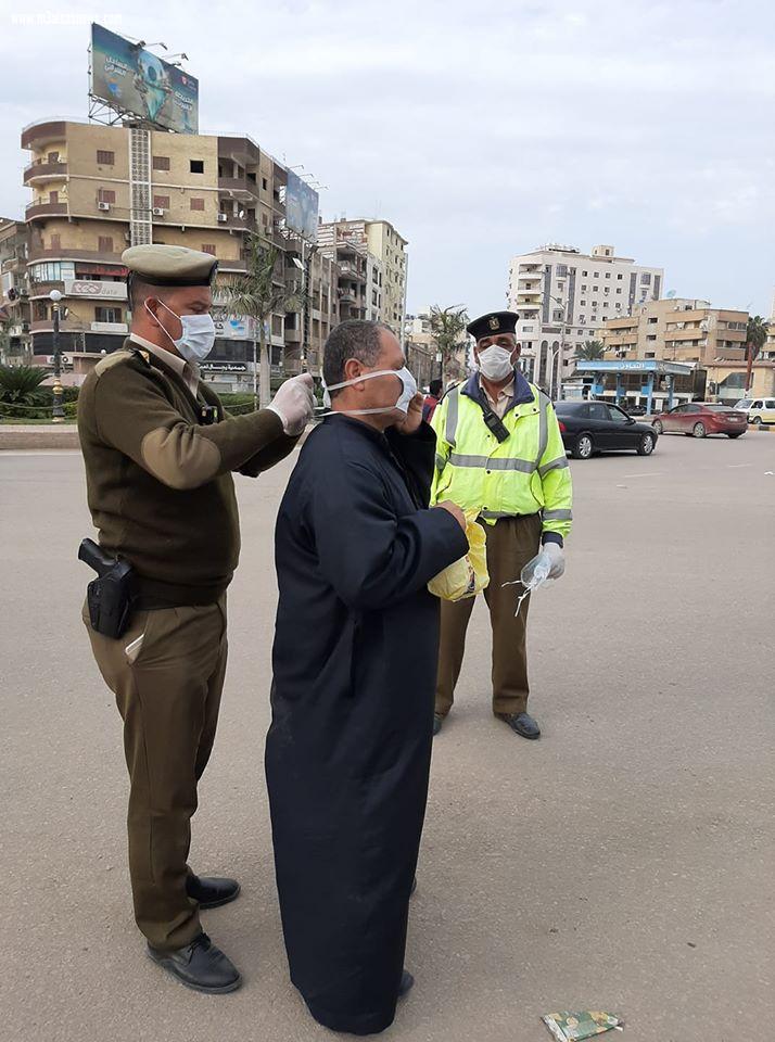 نقيب الأطباء البيطريين يقود حملة تعقيم وتطهير منشآت بكفر الشيخ ضد فيروس كورونا