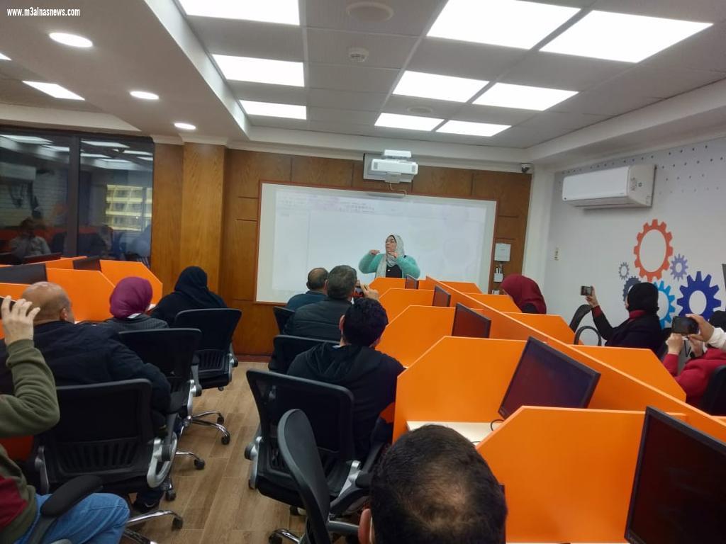 استدامة للتدريب والتطوير ووحدة الجيومكانية  بكفر الشيخ ينفذان تدريبا لمسؤولي الوحدات الفرعية