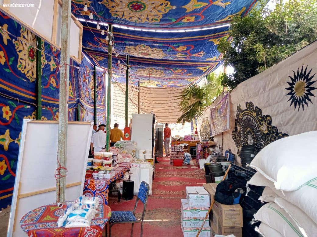  تحرير 59 محضراً تموينياً للمخالفين بكفر الشيخ