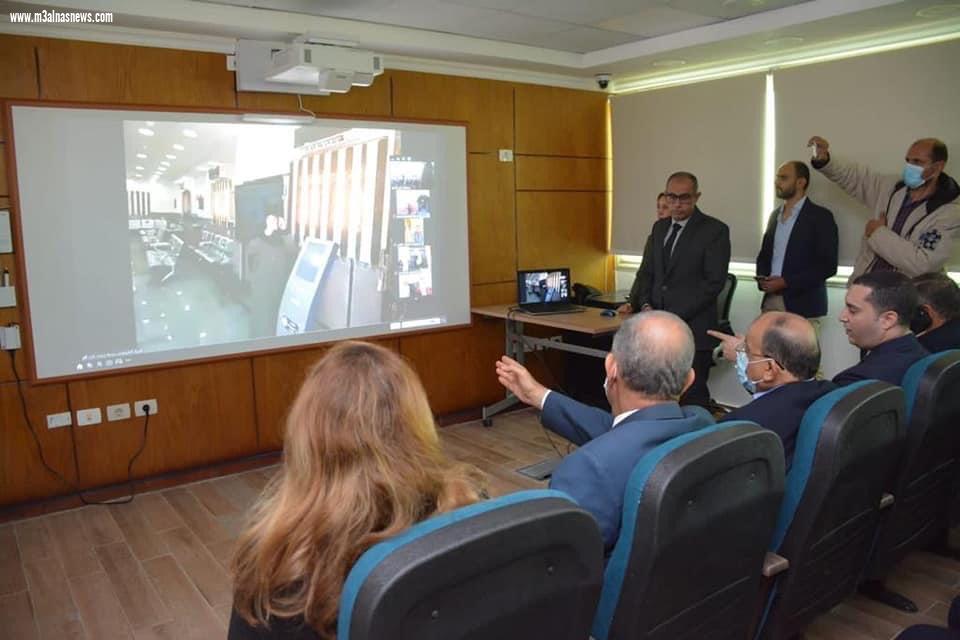  وزير التنمية المحلية يفتتح مركز استدامة للتدريب و 13 مركز تكنولوجى بكفر الشيخ